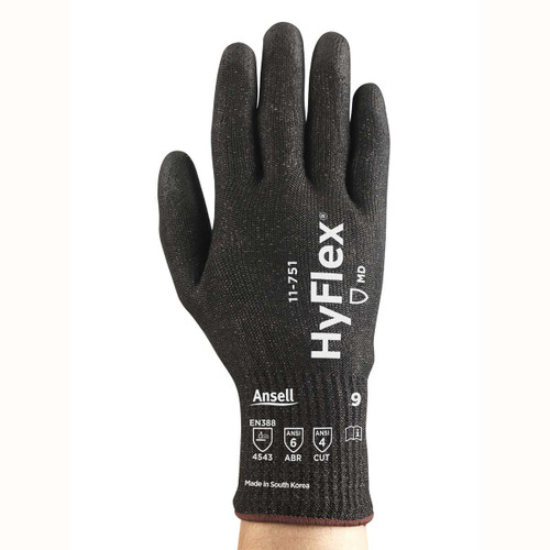 ANSELL 11-751-9 GLOVES CUT RESISTANT