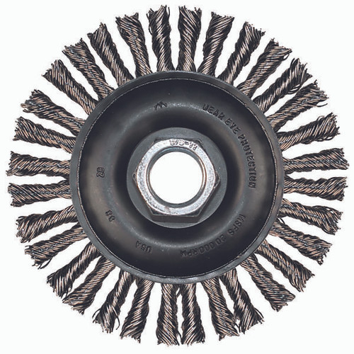 PFERD 82417 COMBITWIST WHEEL,FULL CBL,.020SS WIRE,4"