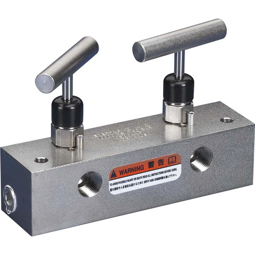 ENERPAC AM41 MANIFOLDVALVE4-WAY
