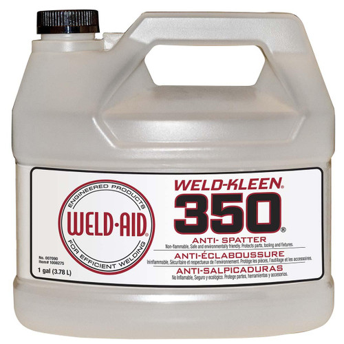 CRC CHEMICALS 007090 WELD-KLEEN 350 ANTI-SPATTER, 1 GALLON, 2
