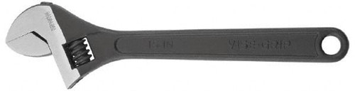 IRWIN 1913189 15" ADJ WRENCH - STEEL HANDLE