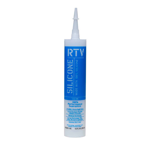 KRYLON PRODUCTS WL099110C WHITE LIGHTNING® CONTRACTOR RTV SIL