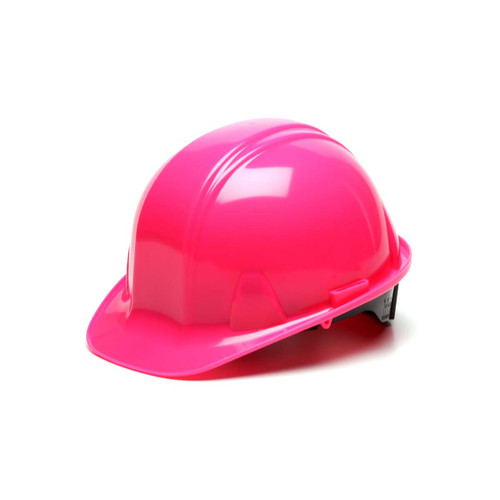 PYRAMEX HP14170 HI VIS PINK CAP STYLE 4 POINT RATCHET HA