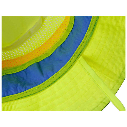 ERGODYNE 12591 HAT,8935CT COOLING,LIME,L