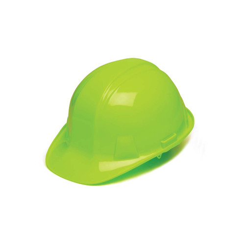 PYRAMEX HP14131 HI VIS GREEN CAP STYLE 4 POINT RATCHET H