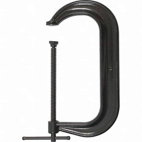 BESSEY CDF412 C-CLAMP  DROP FORGED  12". X 5 3/4".  93