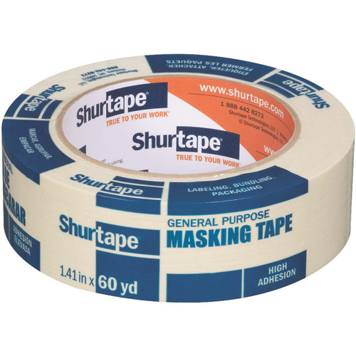 SHURTECH BRANDS 104467 CP 105 NAT-36MM X 55M-H