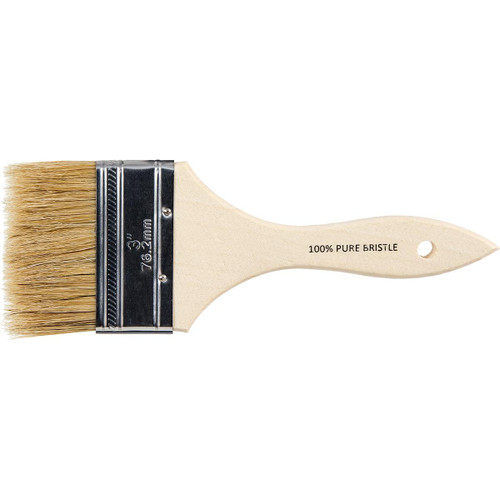 PFERD 89700 CHIP BRUSH,WHITE BRISTLE,3"