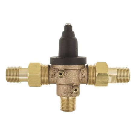 BRADLEY FIXTURES CORP. S59-4007 THERMOSTATIC MIXING VALVE 8 GPM