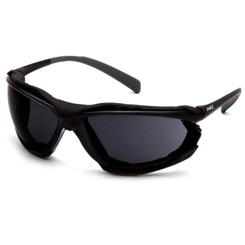 PYRAMEX SB9323ST GRAY LENSES, FRAMED SAFETY GLASSES