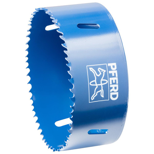 PFERD 29142 BIMETAL HOLE SAW,4-1/8"