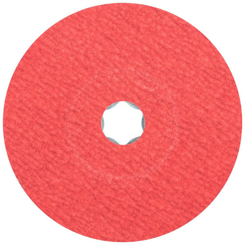 PFERD 40738 COMBICLICK FIBER DISC,5",CO-COOL,120 GRT