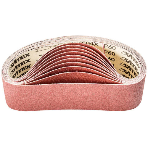 PFERD 49213 COATED BELT,AL/OXD,3"X21",60 GRIT