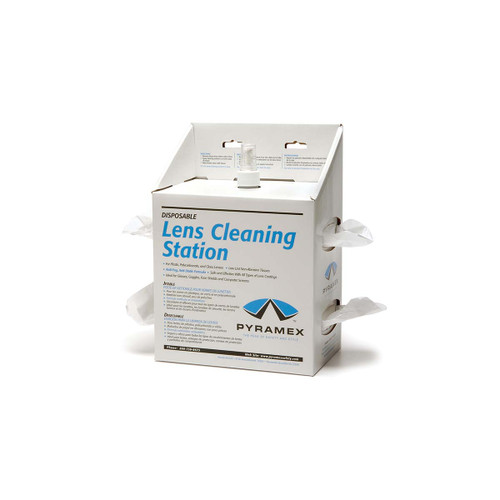 PYRAMEX LCS20 LENS CLEANING STATION, 16OZ SOLUTION, 12