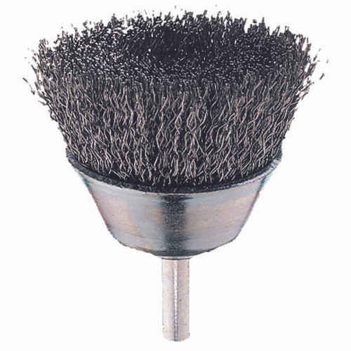 PFERD 82824 MTD CRIMPED CUP,BRUSH,.008 CS WIRE,2