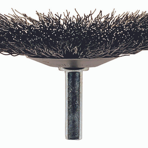PFERD 82875 MTD FLARED CUP BRUSH,.014 SS WIRE,2-1/2"