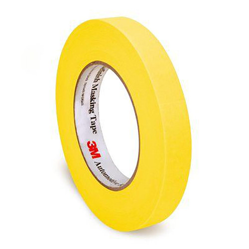 3M 7000119816 MASKING TAPE, AUTOMOTIVE REFINISH, YELLO