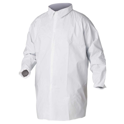 KIMBERLY CLARK 35621 LAB COAT,A20,XL,PK30
