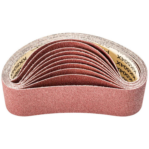 PFERD 49211 COATED BELT,AL/OXD,3"X21",40 GRIT