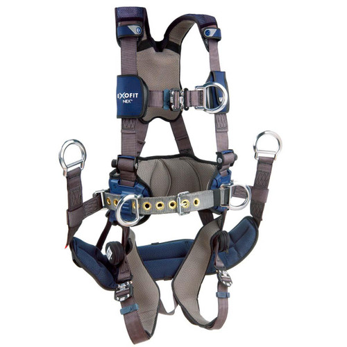 3M 1113190 HARNESS,S,GRAY,QUICK-CONNECT,POLYESTER