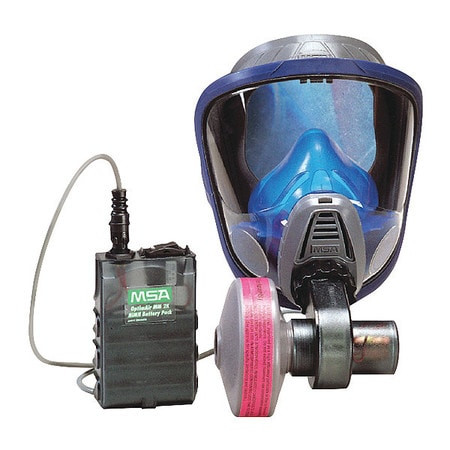 MSA SAFETY WORKS 10095194 PAPR SYSTEM MASK-MOUNTED SIZE S