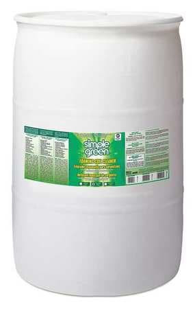 SIMPLE GREEN 0100000104055 CONDENSER OR EVAPORATOR CLEANER 55 GAL.