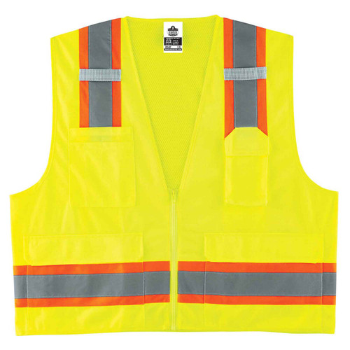 ERGODYNE 24079 VEST,8248Z CLAS 2,LM,4/5X