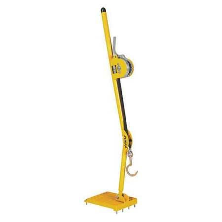 MSA SAFETY WORKS IN-2071 MANHOLE COVER LIFTER,IX