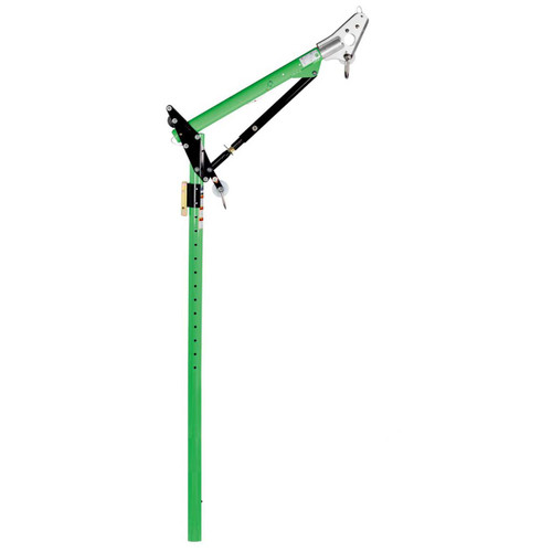 3M 8518387 UPPER DAVIT MAST GREEN SILVER