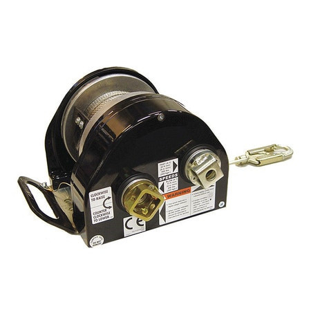 3M 8518586 CONFINED SPACE WINCH ALUMINUM