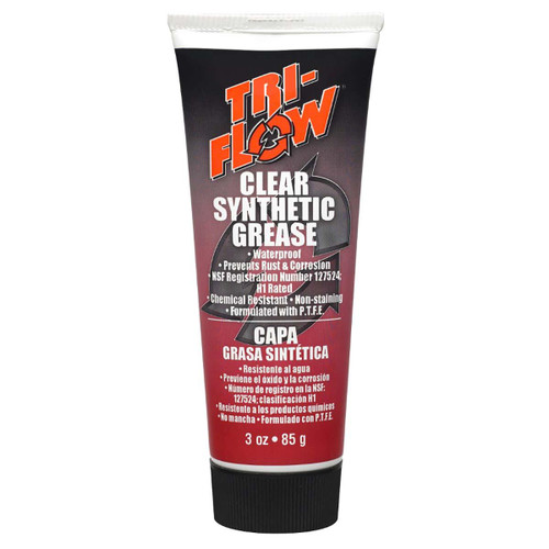 KRYLON PRODUCTS TF23004 TRI-FLOW SYNTHETIC FOOD GRADE GREASE, N.