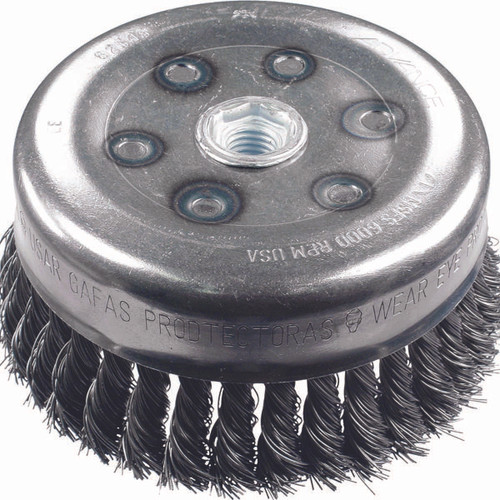 PFERD 82540 STANDARD,KNOT CUP,.023CS WIRE, INT,4"