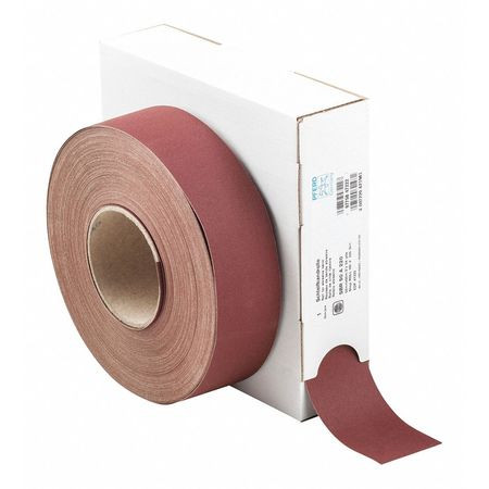PFERD 47222 SHOP ROLL,RESIN,HEAVY DUTY,220 GRIT,2"