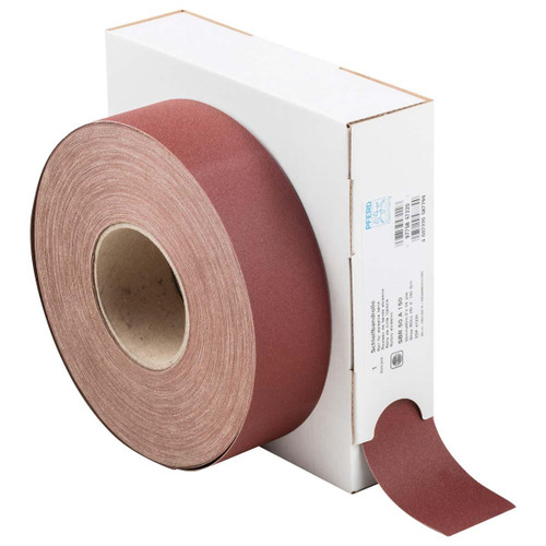 PFERD 47220 SHOP ROLL,RESIN,HEAVY DUTY,150 GRIT,2"