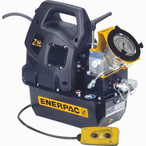 ENERPAC ZU4208BBQ HYDRAULIC PUMP,ELECTRIC