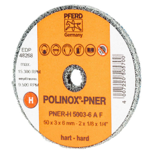 PFERD 48268 UNITIZEDWHEEL,8AM,2"X1/8"X1/4"