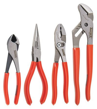 PROTO J200XLS PROTO 4 PIECE XL SERIES CUTTING PLIERS S