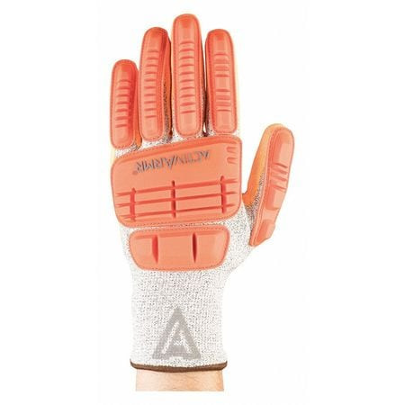 ANSELL 97-125-8 CUT RESISTANT GLOVE GLOVE SZ 8 GRAY PR