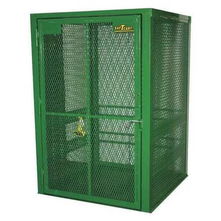 SAF-T-CART ESTS-20 TWENTY CYLINDER CAGE 50 WX50 DX 79 H