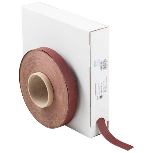 PFERD 47120 SHOP ROLL,RESIN,HEAVY DUTY,150 GRIT,1"