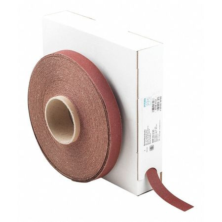 PFERD 47117 SHOP ROLL,RESIN,HEAVY DUTY,80 GRIT,1"