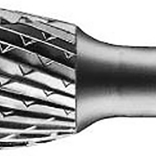 PFERD 24862 CARBIDE BUR,SCTI SH-1,1/4",DOUBLE CUT