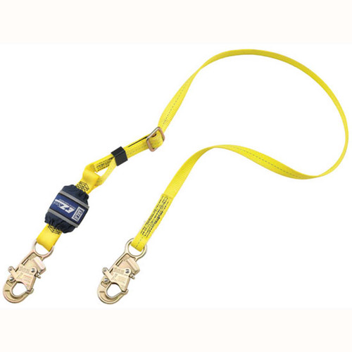 3M 1246234 SHOCK-ABSORBING LANYARD,YELLOW