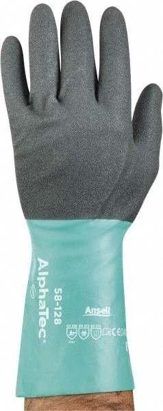 ANSELL 58-128-11 GLOVES CHEMICAL RESISTANT