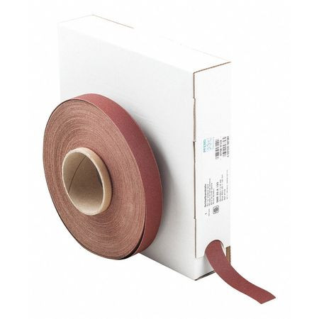 PFERD 47119 SHOP ROLL,RESIN,HEAVY DUTY,120 GRIT,1"