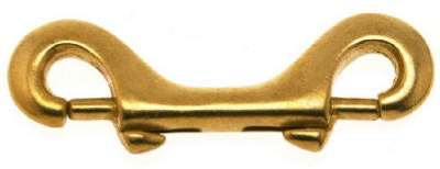 APEX TOOL GROUP T7625014 BRONZE DOUBLE ENDED BOLT SNAP, 3/8-IN.