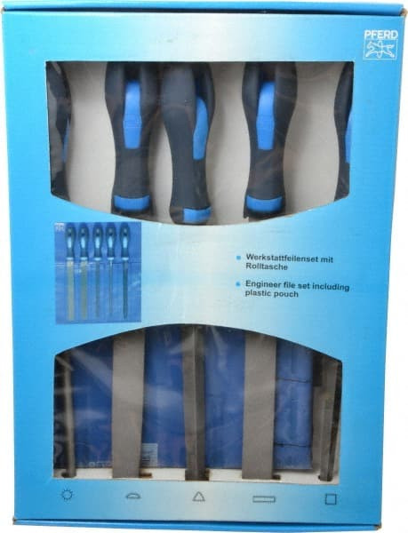 PFERD 16079 5 PIECE AMERICAN PATTERN FILE SET