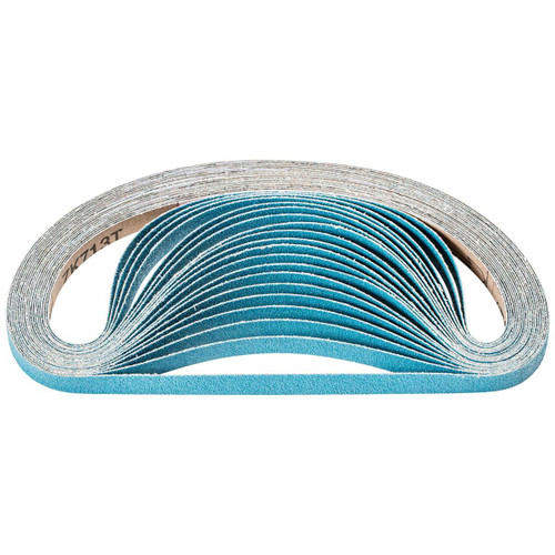 PFERD 49739 COATED BELT,ZIRC,1/2"X24",80 GRIT