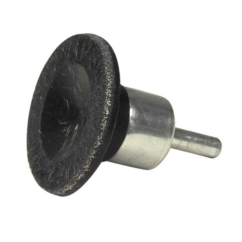 WEILER CORPORATION 35224 1-3/4" DIAM STEEL FLARED CRIMPED END BRU