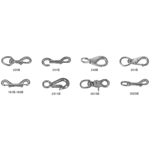 APEX TOOL GROUP T7625314 BRONZE RIGID ROUND EYE QUICK SNAP, 5/8-I